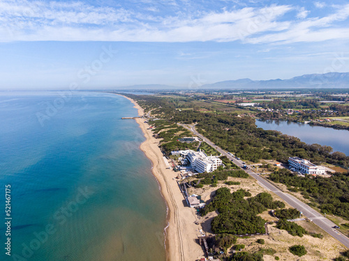 Sabaudia e il monte Circeo