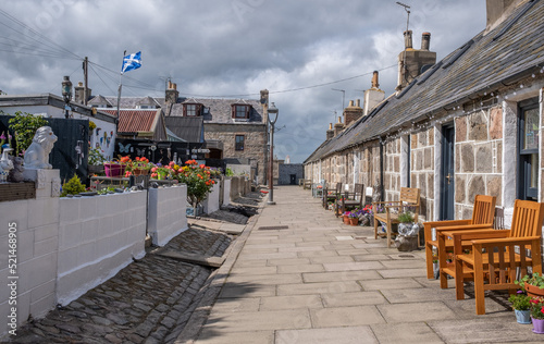 Footdee, Aberdeen, Scotland
