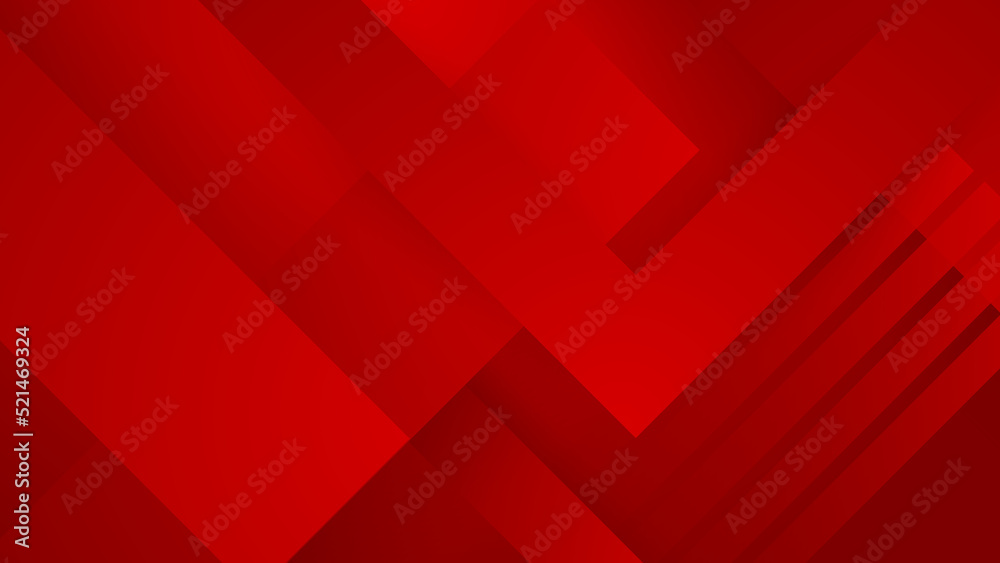 Abstract red vector background