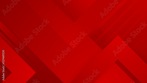 Abstract red vector background