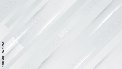 White abstract background. White grey gray abstract modern background design. Designed for poster, template on web, backdrop, banner, social media template, app background, business presentation.