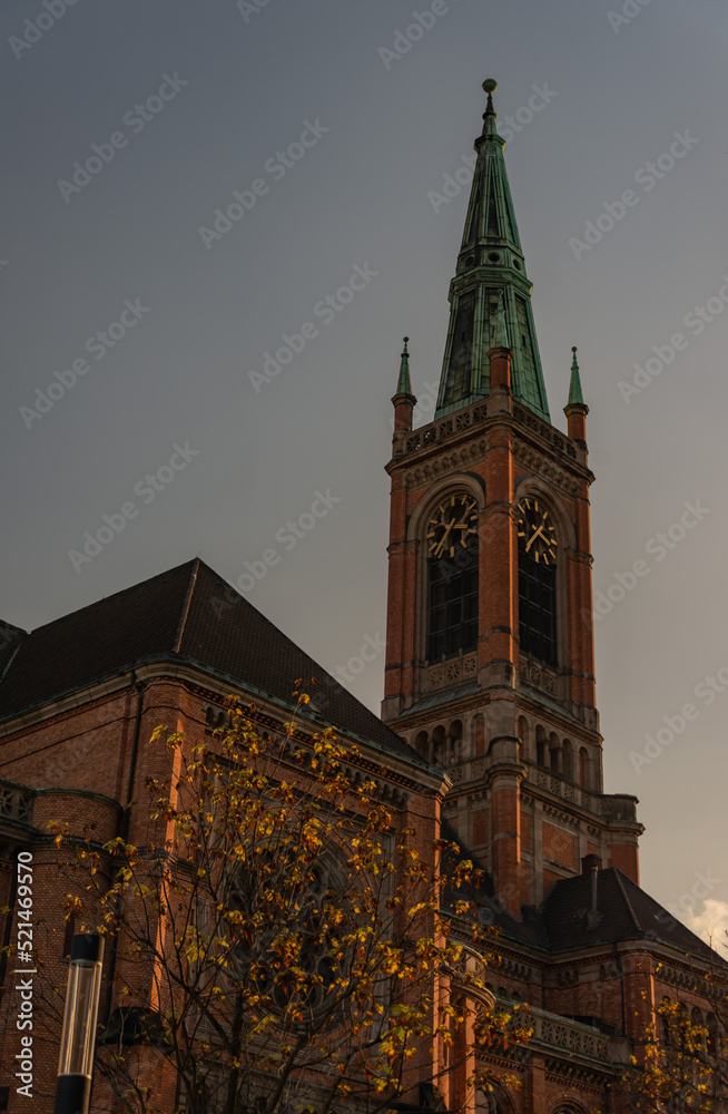Fototapeta premium st nicholas church