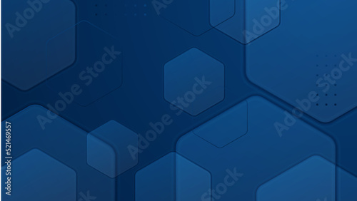 Abstract blue background poster with dynamic lights. Technology network vector illustration.