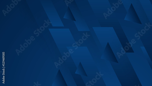 Abstract blue background poster with dynamic lights. Technology network vector illustration.