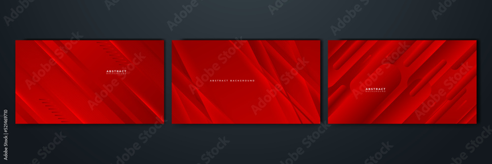Abstract lines pattern technology on red gradients background Abstract lines pattern technology on red gradients background
