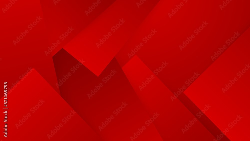 Abstract lines pattern technology on red gradients background Abstract lines pattern technology on red gradients background