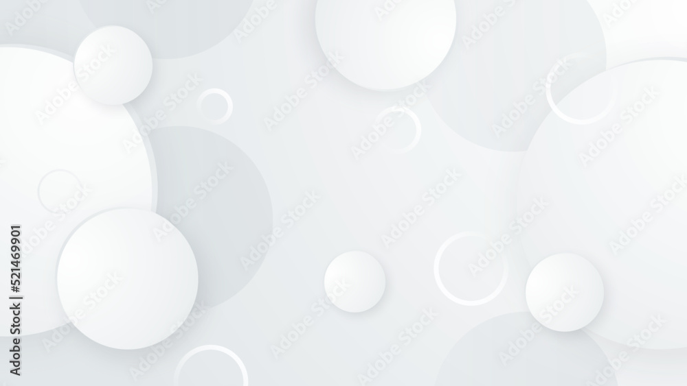 Modern geometric shapes white and grey background. Design decoration concept for web layout, poster, banner, app background, business presentation, and social media template Modern geometric shapes white and grey background. Design decoration concept for web layout, poster, banner, app background, business presentation, and social media template