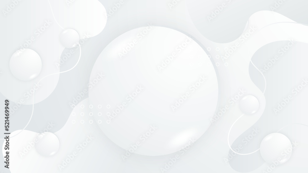 Modern geometric shapes white and grey background. Design decoration concept for web layout, poster, banner, app background, business presentation, and social media template Modern geometric shapes white and grey background. Design decoration concept for web layout, poster, banner, app background, business presentation, and social media template