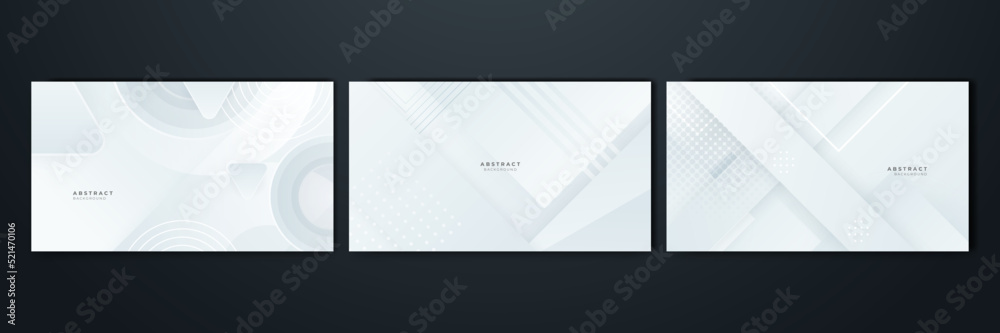 Modern white abstract background Modern white abstract background