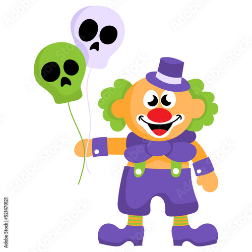 clown Sticker