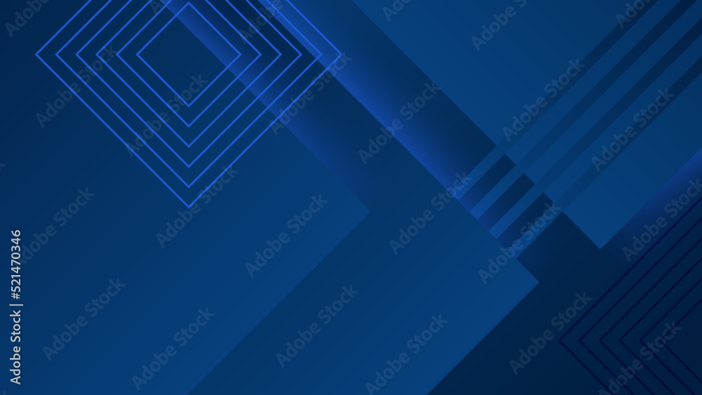 Modern professional blue vector abstract technology business background with lines and geometric shapes. Dark blue abstract background for business presentation, social media template, poster, and ads Modern professional blue vector abstract technology business background with lines and geometric shapes. Dark blue abstract background for business presentation, social media template, poster, and ads