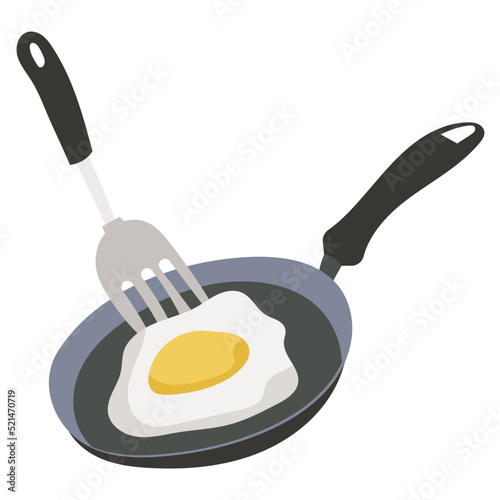 FRYING PAN Sticker