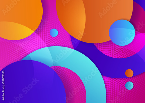 Colourful abstract background. Modern abstract covers, minimal covers design. Colorful geometric background, vector illustration.