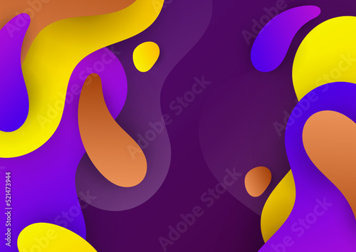 Colourful abstract background. Modern abstract covers  minimal covers design. Colorful geometric background  vector illustration.