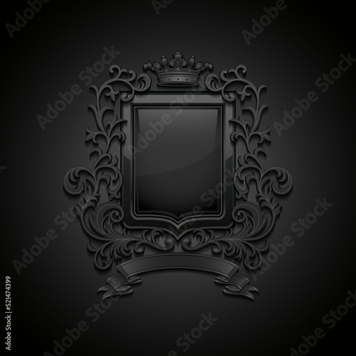 Vintage coat of arms