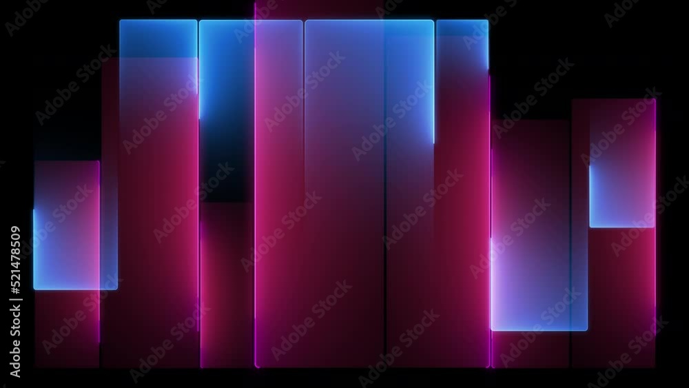 Colorful Abstract blurred gradient web neon element 4k abstract design, 4k multimedia minimal footage design pattern amazing view. abstract backgrounds 4k loop neon