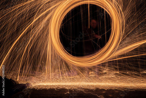 Spinning Sparks