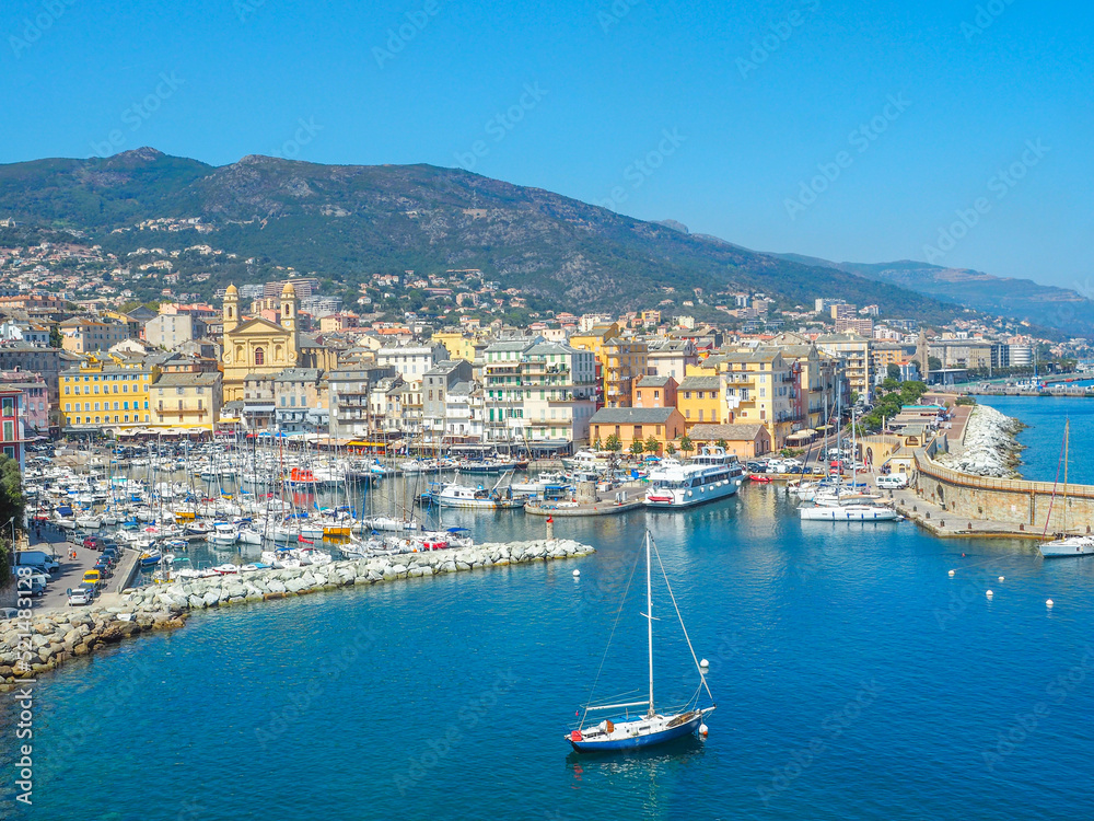 Hafen von Bastia - Korsika