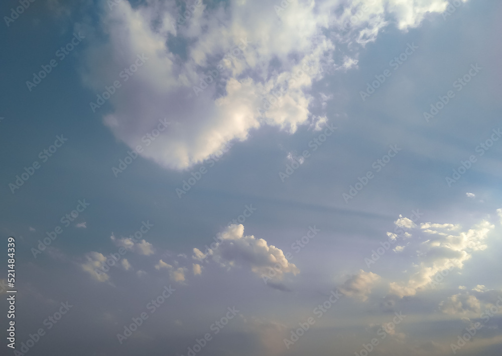 Beautiful sunset scenery view, colorful clouds and sun in sky, nature photography, natural background Beautiful sunset scenery view, colorful clouds and sun in sky, nature photography, natural background
