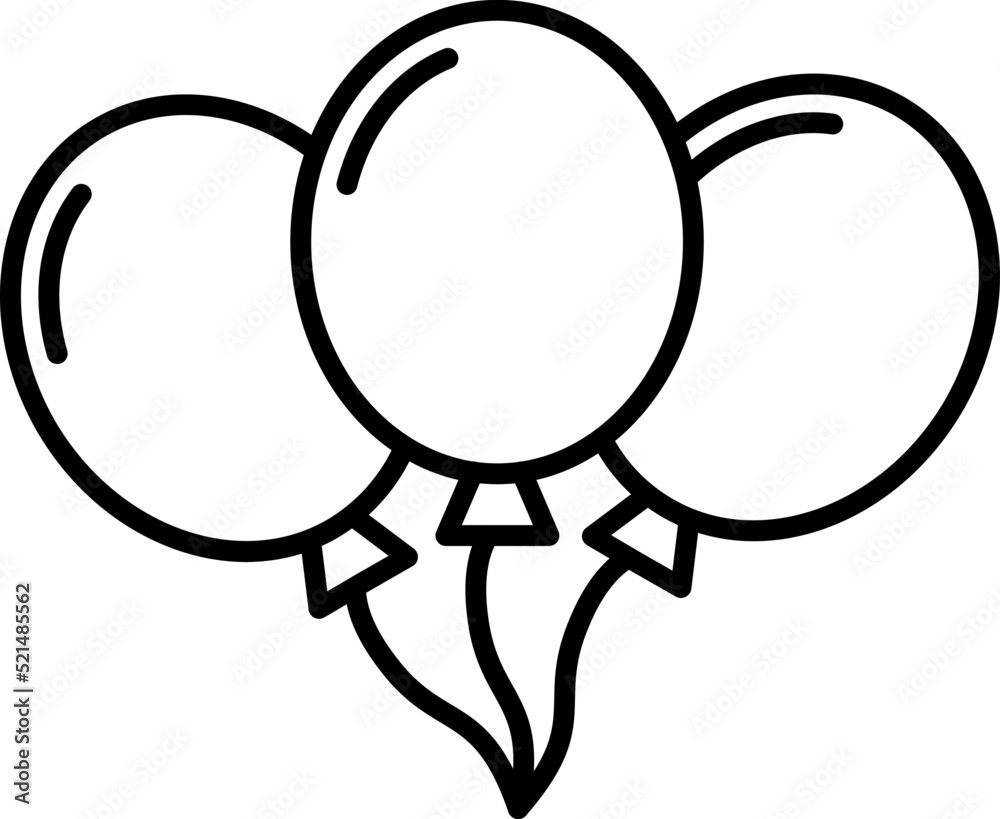 Balloon Icon Balloon Icon