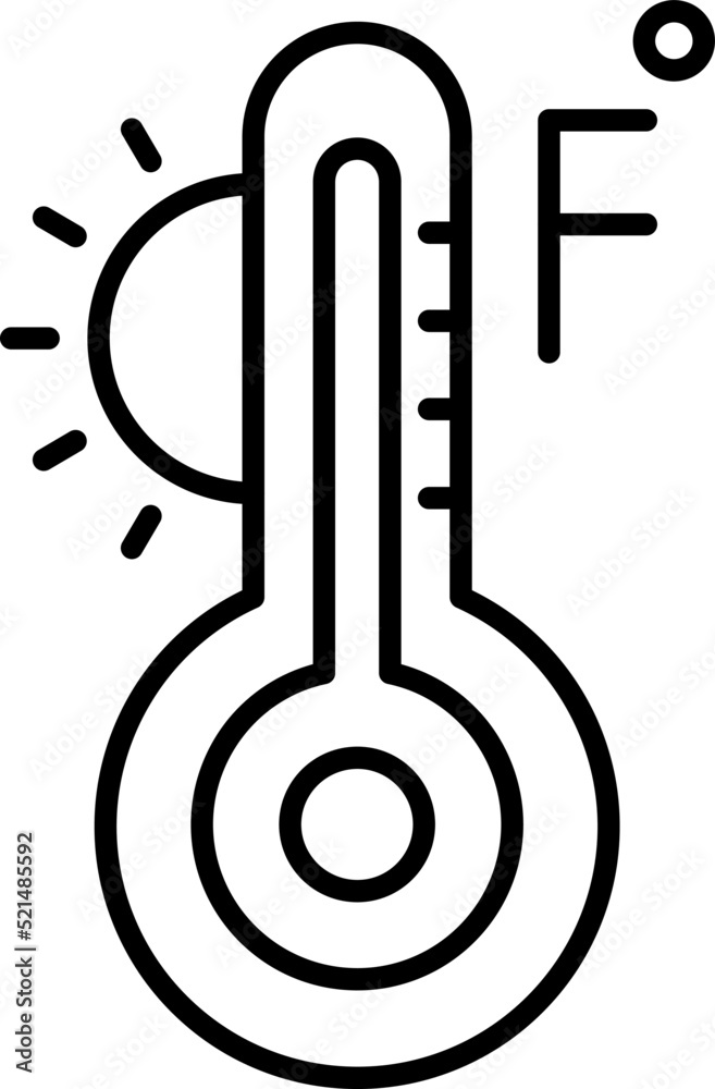 Fahrenheit Icon