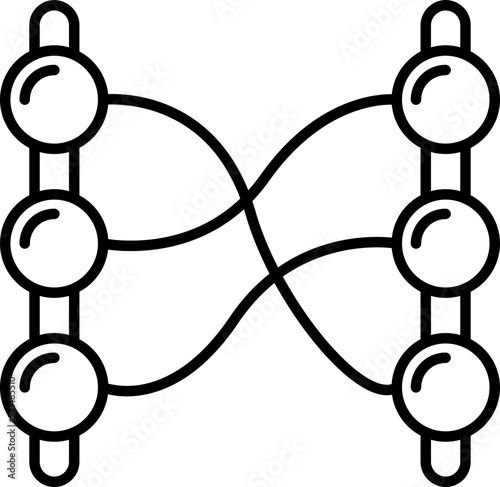 Fototapeta kuchenna Relativity Icon
