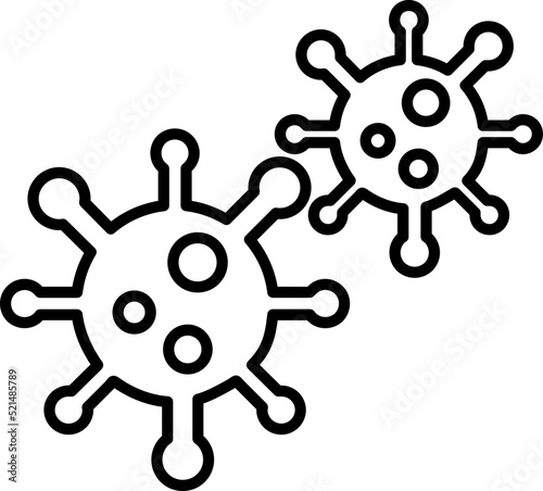 Covid virus Icon