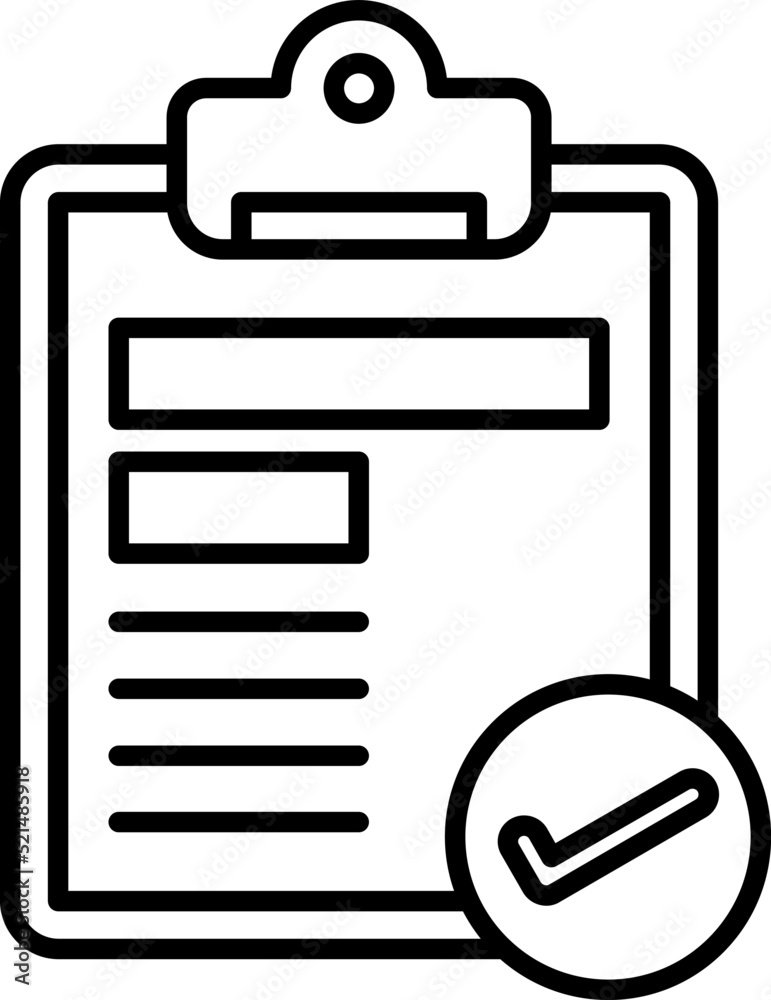 Test Results Icon