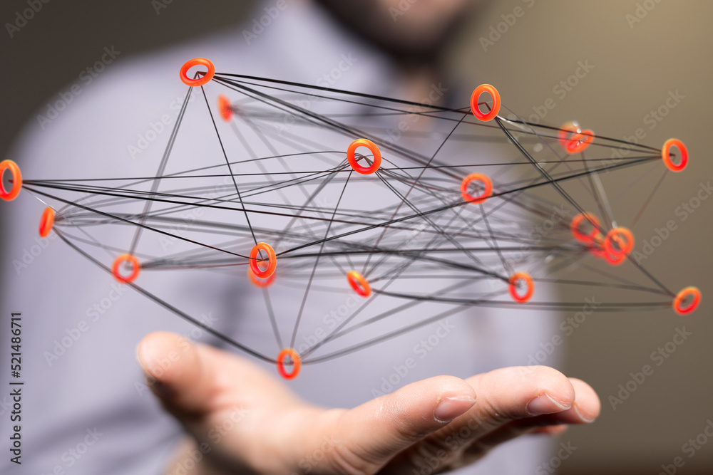 conference Digital Network and data concept 3d conference Digital Network and data concept 3d