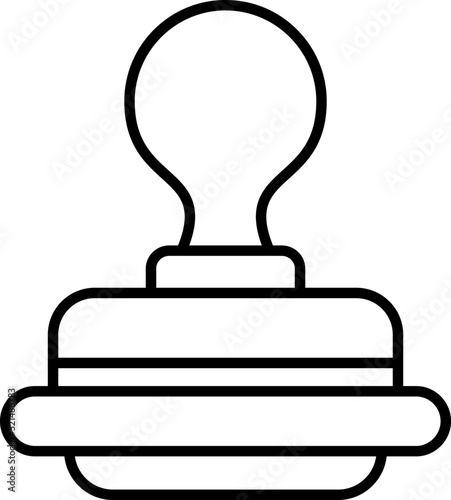 Stamp Icon