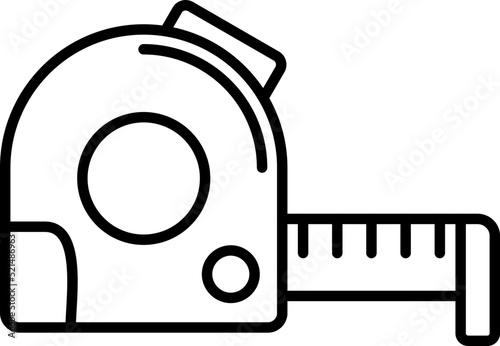 Measuring Tape Icon