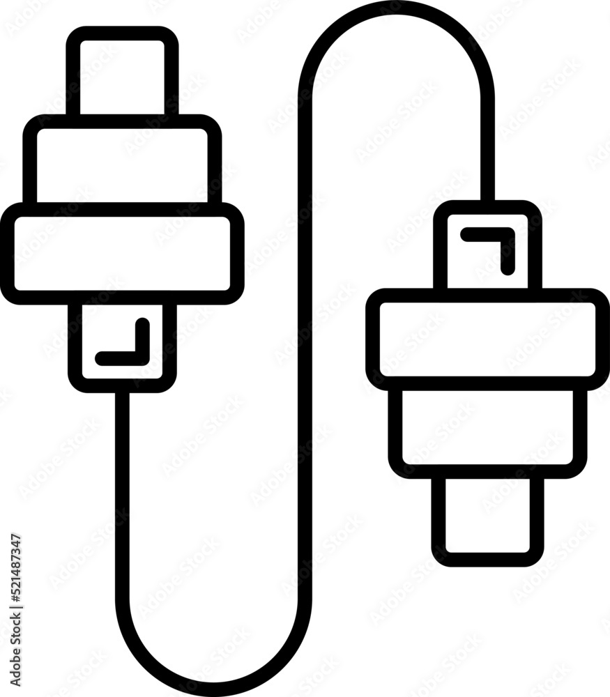 Obraz premium Ear Plug Icon