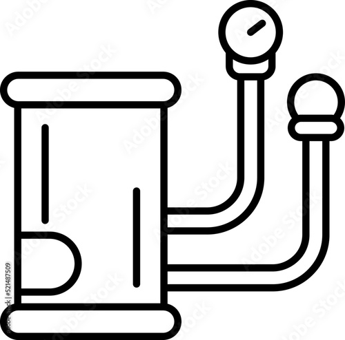 Sphygmomanometer Icon