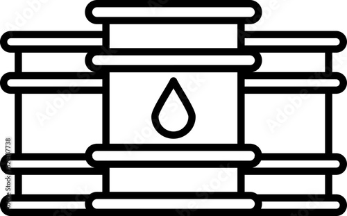 Oil Industry Icon