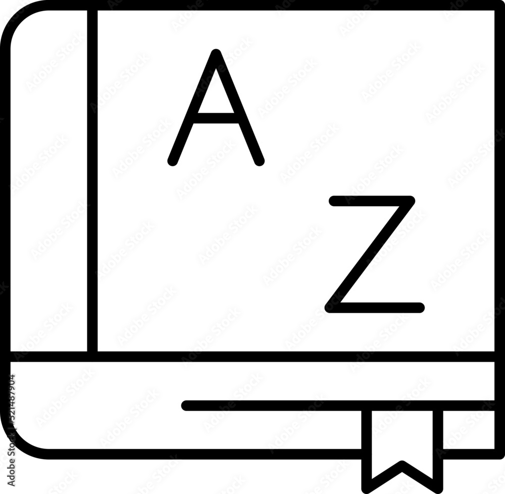 Dictionary Icon Dictionary Icon
