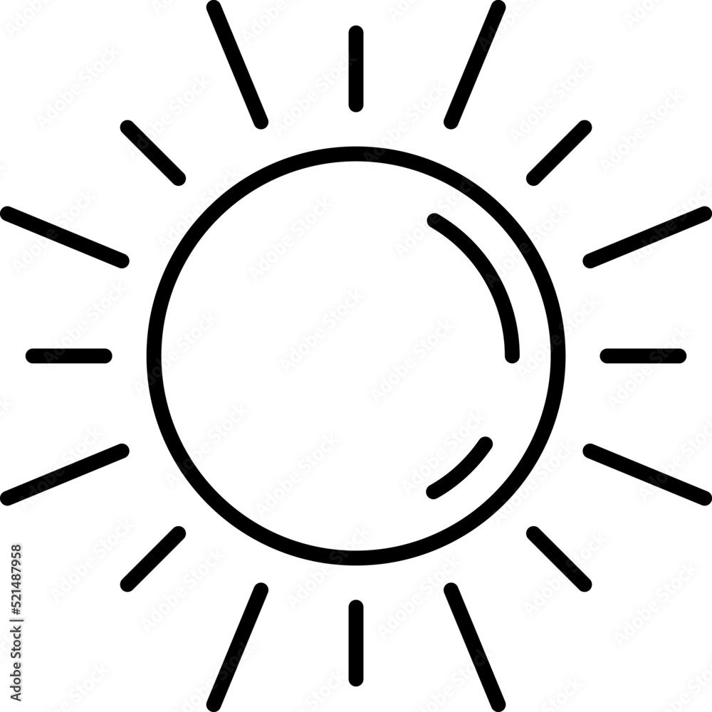 Sun Icon Sun Icon