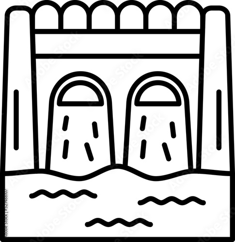 Dam Icon