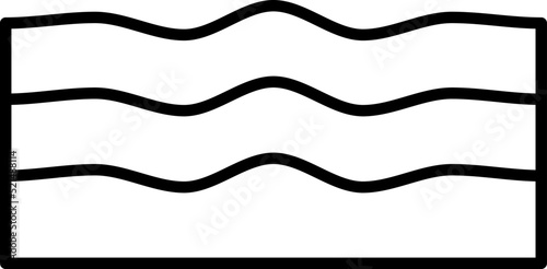 Sea Water Icon