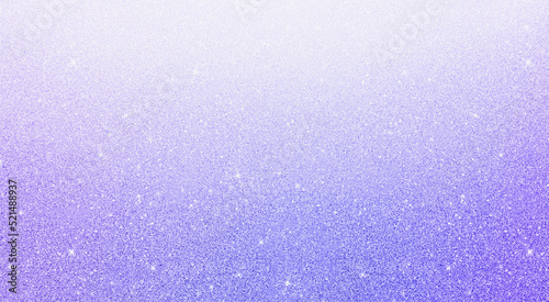 Clean Soft light color Lilac Purple gradient glitter sparkles shiny bling glowing abstract texture background