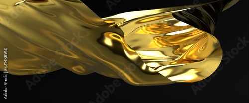 gold cloth background textu...