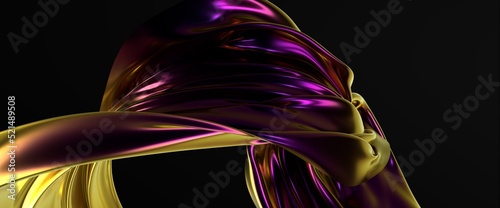 Abstract fluid gradient sha...