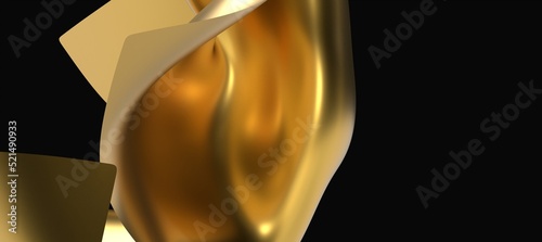 gold cloth background textu...