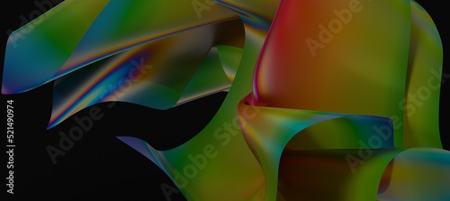 Fluid design twisted shapes...