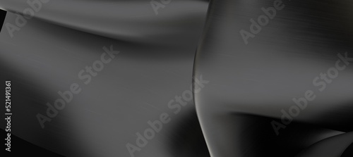Abstract wave isolated on b...