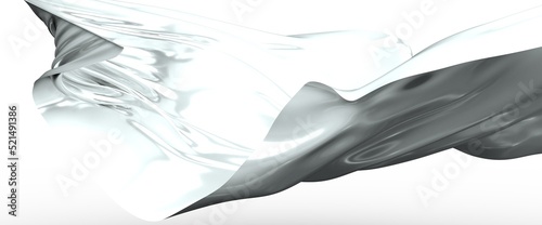 shape. Distorted low poly b...