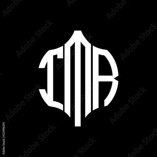 TMR letter logo. TMR best black background vector image. TMR Monogram logo design for entrepreneur and business.
 photo