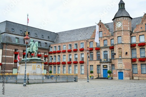 das Rathaus in Düsseldorf