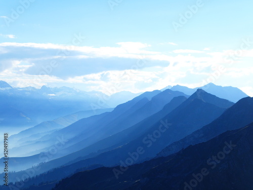 mountains and clouds © Marina