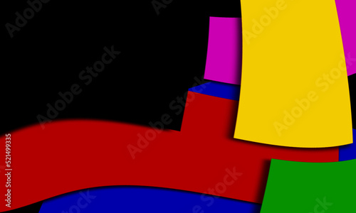 Colorful Shapes background