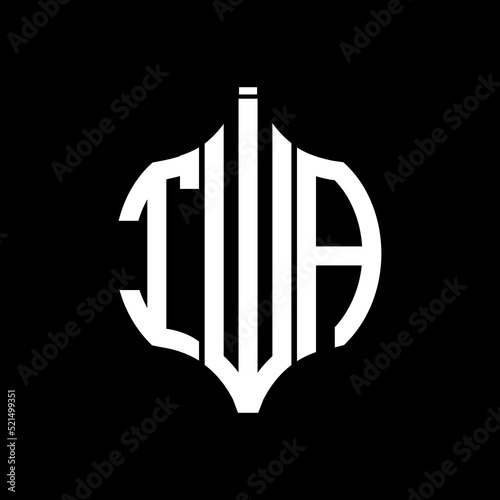 TWA letter logo. TWA best black background vector image. TWA Monogram logo design for entrepreneur and business.
 photo